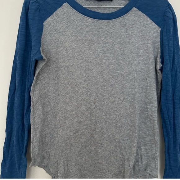 Veronica Beard Baseball Tee, Small - Picture 3 of 6